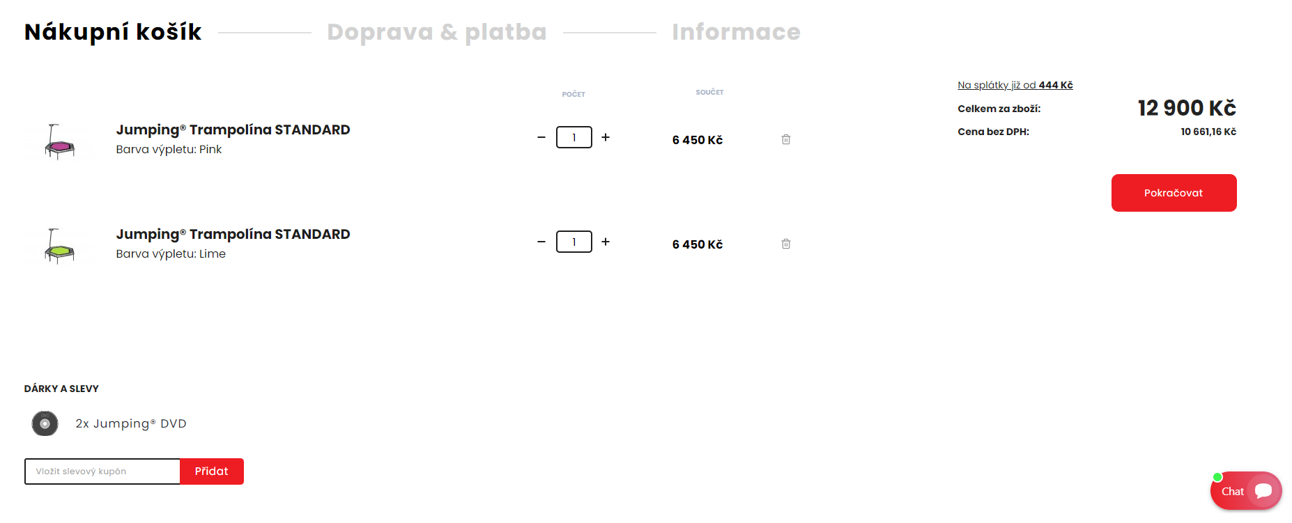 profi order form